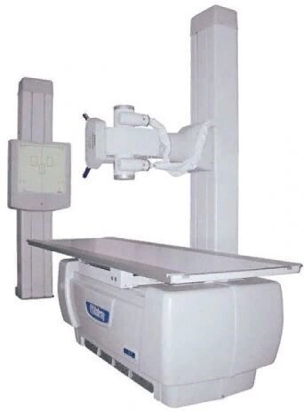 Рентгеновский аппарат Italray Clinomat на 2 рабочих места с детекторами от компании АВАНТИ Медицинская мебель и оборудование - фото 1