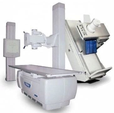 Рентгеновский аппарат Italray Clinomat на 3 рабочих места от компании АВАНТИ Медицинская мебель и оборудование - фото 1