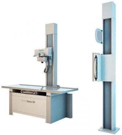 Рентгеновский аппарат Siemens Multix Select DR от компании АВАНТИ Медицинская мебель и оборудование - фото 1