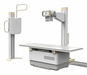 Рентгеновский диагностический комплекс на 2 рабочих места Dixion Redikom от компании АВАНТИ Медицинская мебель и оборудование - фото 1