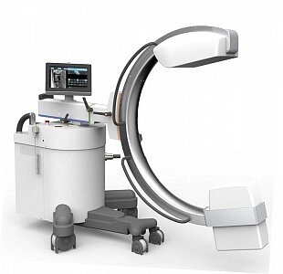 С-дуга с плоскопанельным детектором Dixion Cyberbloc FP для малоинвазивной хирургии от компании АВАНТИ Медицинская мебель и оборудование - фото 1