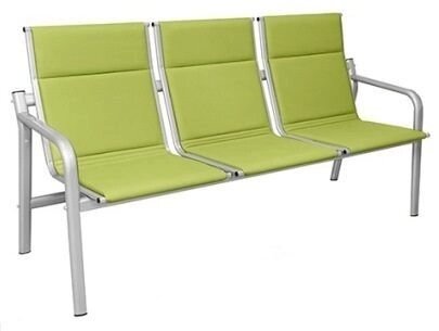 Секция стульев Avion от компании АВАНТИ Медицинская мебель и оборудование - фото 1