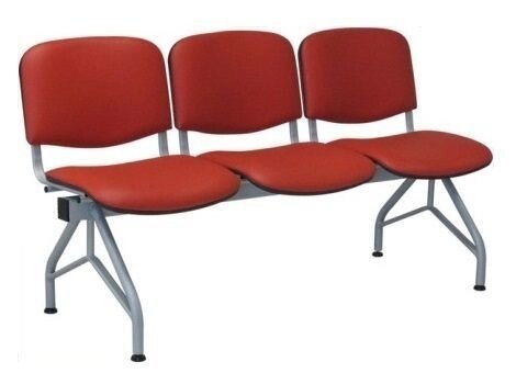 Секция стульев Дали от компании АВАНТИ Медицинская мебель и оборудование - фото 1