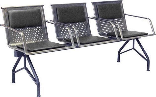 Секция стульев Феррум+ от компании АВАНТИ Медицинская мебель и оборудование - фото 1
