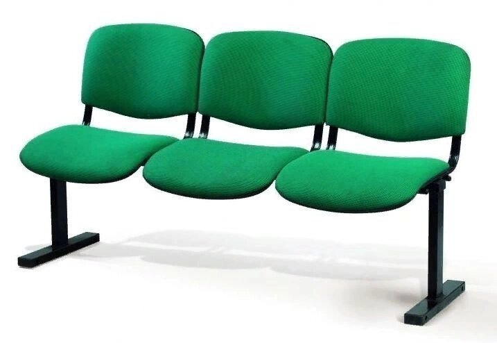 Секция стульев ИЗО от компании АВАНТИ Медицинская мебель и оборудование - фото 1