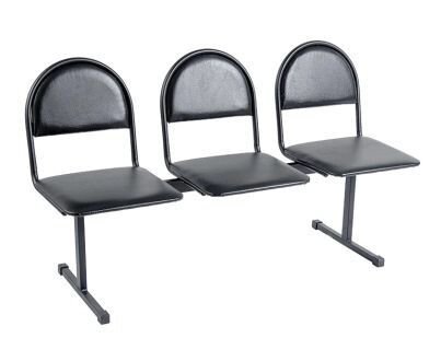 Секция стульев Квинт от компании АВАНТИ Медицинская мебель и оборудование - фото 1