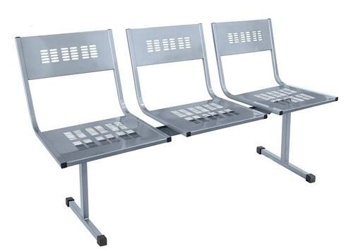 Секция стульев М-Стайл от компании АВАНТИ Медицинская мебель и оборудование - фото 1