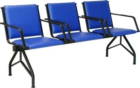 Секция стульев Тайм-Аут от компании АВАНТИ Медицинская мебель и оборудование - фото 1