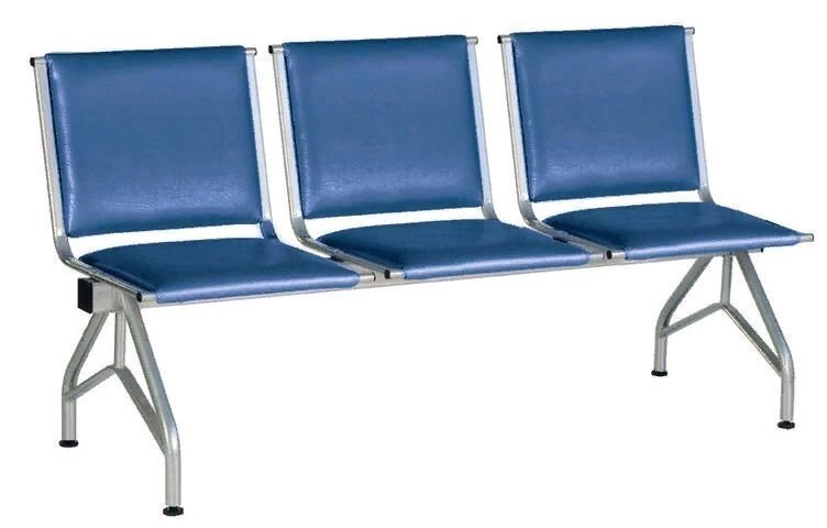 Секция стульев Тайм от компании АВАНТИ Медицинская мебель и оборудование - фото 1