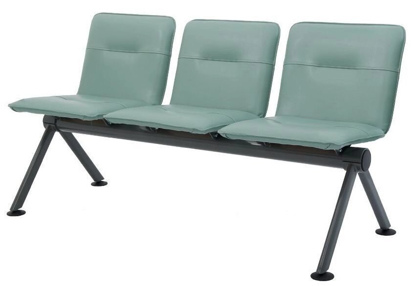 Секция стульев Вектор от компании АВАНТИ Медицинская мебель и оборудование - фото 1