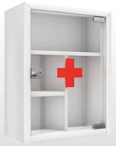 Шкаф аптечный от компании АВАНТИ Медицинская мебель и оборудование - фото 1