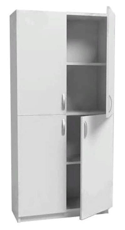 Шкаф для белья и одежды МД - 503.02 850*560*1800 от компании АВАНТИ Медицинская мебель и оборудование - фото 1