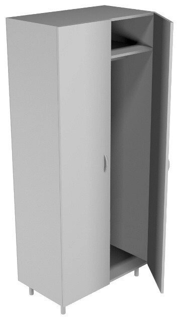 Шкаф для двух газовых баллонов НВ-800 ШБ (800*460*1820) от компании АВАНТИ Медицинская мебель и оборудование - фото 1