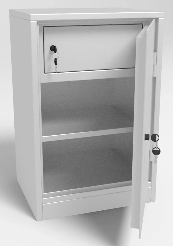 Шкаф для хранения документов ШБ1-К1 от компании АВАНТИ Медицинская мебель и оборудование - фото 1