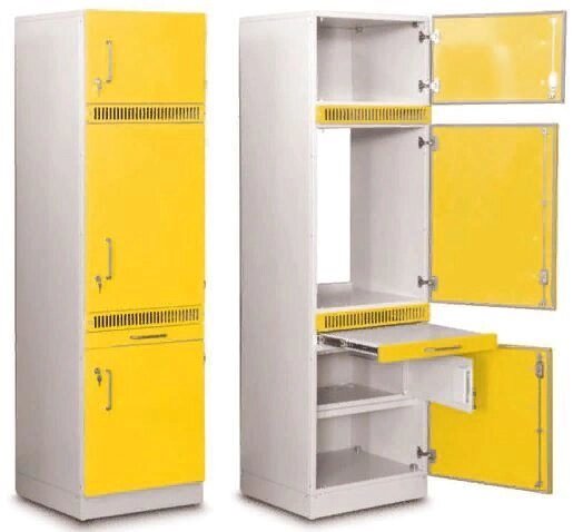 Шкаф для хранения медикаментов МЕДИН от компании АВАНТИ Медицинская мебель и оборудование - фото 1
