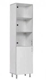 Шкаф для кабинета ШК-Л-05 500*370*1900 от компании АВАНТИ Медицинская мебель и оборудование - фото 1