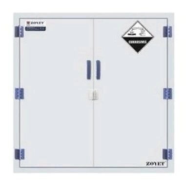 Шкаф для кислот полипропиленовый 100 л (ZYP0026) от компании АВАНТИ Медицинская мебель и оборудование - фото 1
