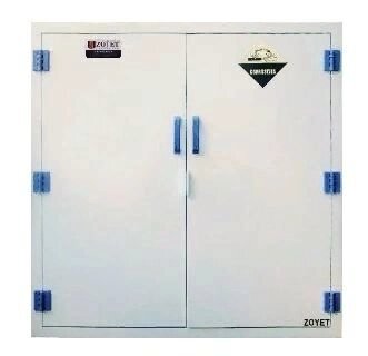 Шкаф для кислот полипропиленовый 114 л (ZYP0030) от компании АВАНТИ Медицинская мебель и оборудование - фото 1