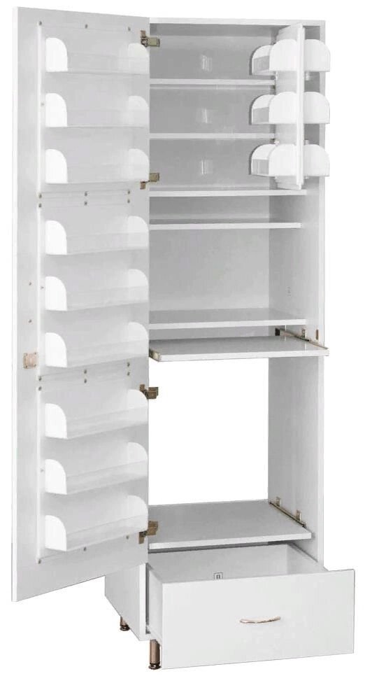 Шкаф для медикаментов ШМФ-02 (532) 530*595*1880 от компании АВАНТИ Медицинская мебель и оборудование - фото 1
