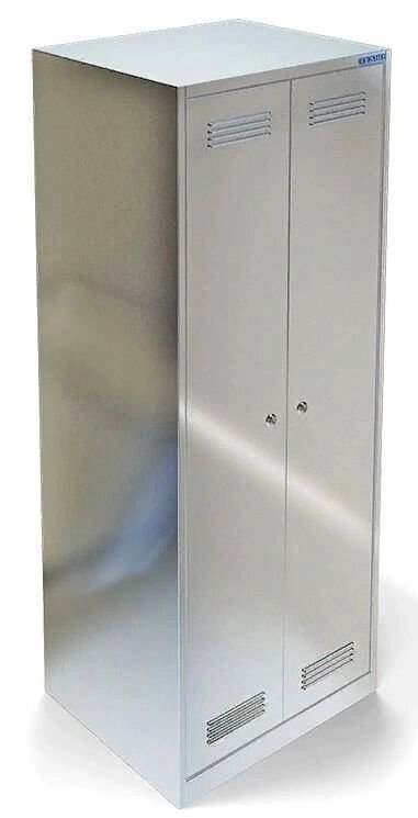 Шкаф для одежды 2-х и 3-х секционный (5 модификаций) от компании АВАНТИ Медицинская мебель и оборудование - фото 1