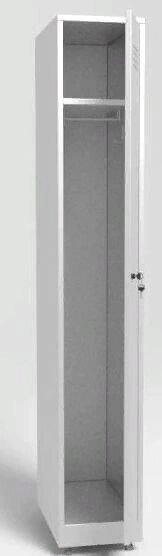 Шкаф для одежды одностворчатый (разборный) от компании АВАНТИ Медицинская мебель и оборудование - фото 1