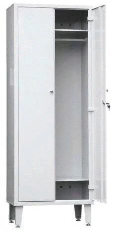 Шкаф для одежды ОВ ШМ 2-2 от компании АВАНТИ Медицинская мебель и оборудование - фото 1