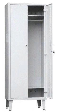 Шкаф для одежды ОВ ШМ 2-3 от компании АВАНТИ Медицинская мебель и оборудование - фото 1