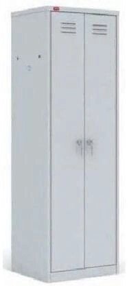 Шкаф для одежды ШРМ - АК-600 от компании АВАНТИ Медицинская мебель и оборудование - фото 1