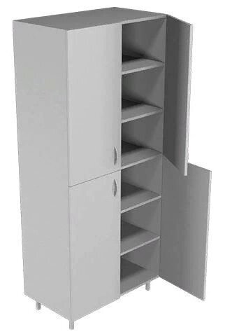 Шкаф для приборов НВ-800 ШПр (800*460*1820) от компании АВАНТИ Медицинская мебель и оборудование - фото 1