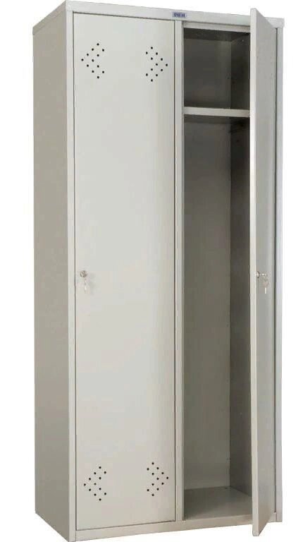 Шкаф для раздевалок ПРАКТИК Стандарт LS-21-80 от компании АВАНТИ Медицинская мебель и оборудование - фото 1