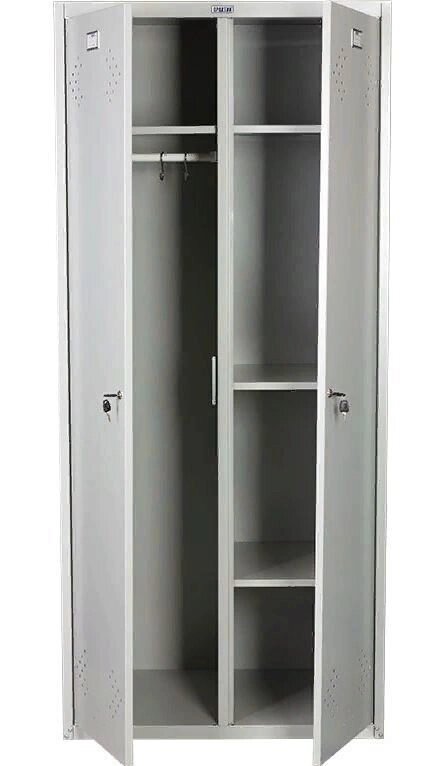 Шкаф для раздевалок ПРАКТИК Стандарт LS-21-80U от компании АВАНТИ Медицинская мебель и оборудование - фото 1
