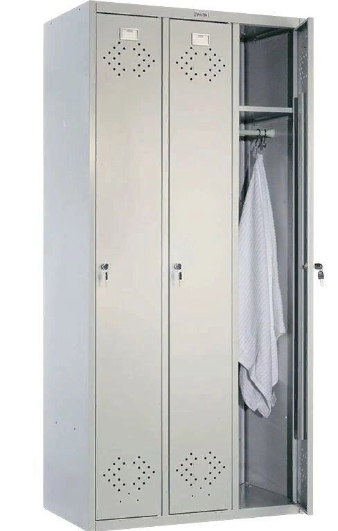 Шкаф для раздевалок ПРАКТИК Стандарт LS-31 от компании АВАНТИ Медицинская мебель и оборудование - фото 1