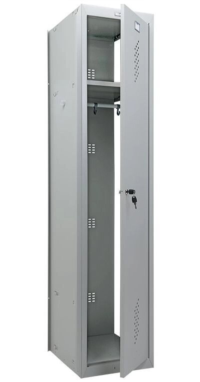 Шкаф для раздевалок ПРАКТИК усиленный ML 01-40 (дополнительный модуль) от компании АВАНТИ Медицинская мебель и оборудование - фото 1