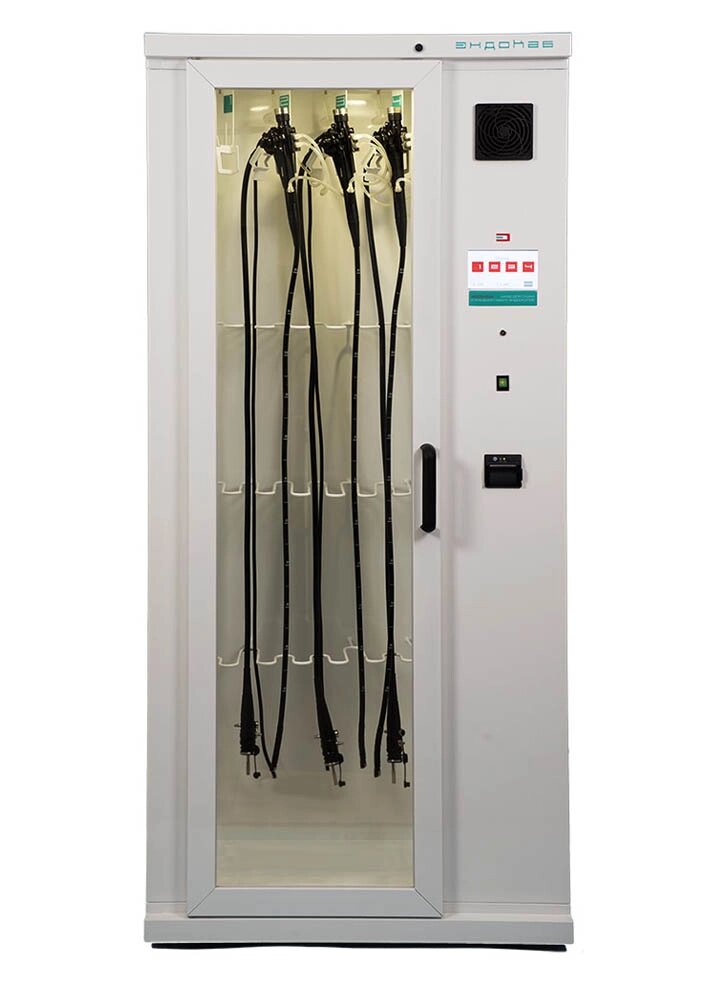 Шкаф для сушки и хранения гибких эндоскопов Bandeq Эндокаб - 4А от компании АВАНТИ Медицинская мебель и оборудование - фото 1