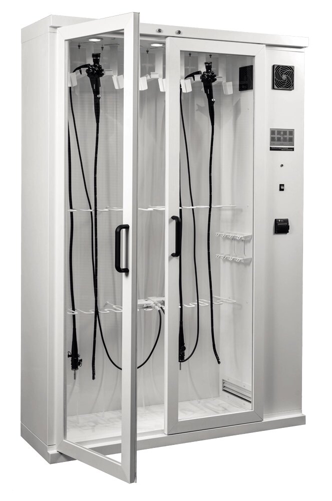 Шкаф для сушки и хранения гибких эндоскопов Bandeq Эндокаб - 8А от компании АВАНТИ Медицинская мебель и оборудование - фото 1