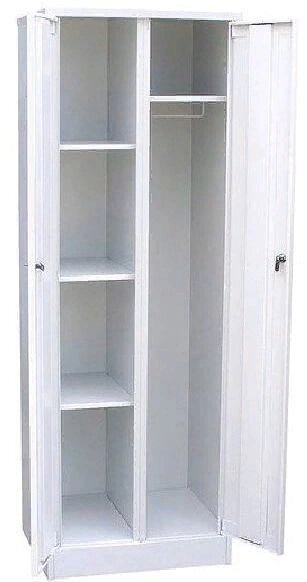 Шкаф для уборочного инвентаря (ширина 600) от компании АВАНТИ Медицинская мебель и оборудование - фото 1