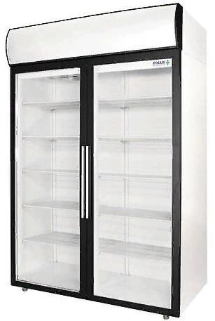 Шкаф холодильный фармацевтический ШХФ-1,0 ДС "POLAIR" со стеклянной дверью (1000 л) от компании АВАНТИ Медицинская мебель и оборудование - фото 1