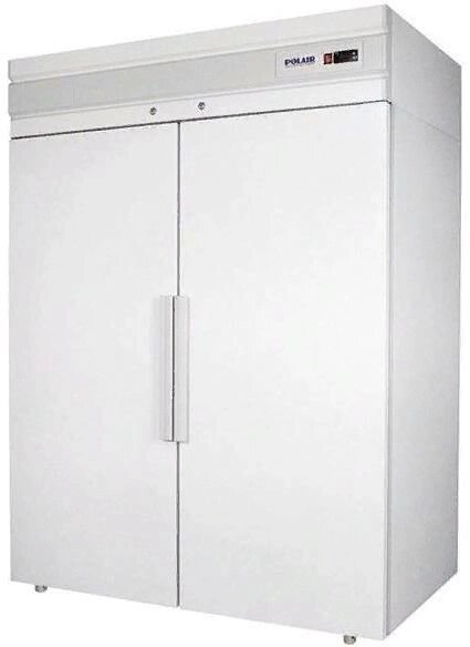 Шкаф холодильный фармацевтический ШХФ-1,0 "POLAIR" с металлической дверью (1000 л) от компании АВАНТИ Медицинская мебель и оборудование - фото 1