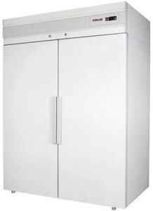 Шкаф холодильный фармацевтический ШХФ-1,0 "POLAIR" с металлической дверью (1000 л)
