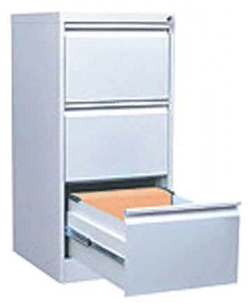 Шкаф картотечный ШК-3 от компании АВАНТИ Медицинская мебель и оборудование - фото 1