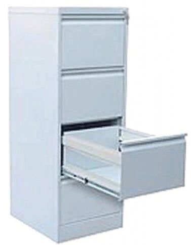 Шкаф картотечный ШК-4 от компании АВАНТИ Медицинская мебель и оборудование - фото 1