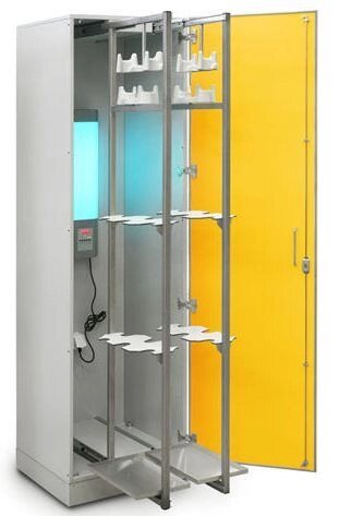 Шкаф медицинский для хранения эндоскопов с облучателем-рециркулятором ##от компании## АВАНТИ Медицинская мебель и оборудование - ##фото## 1