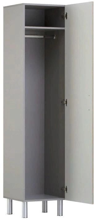 Шкаф медицинский для одежды ШМО-«МСК» 460*450*1950 (код МД-5511) от компании АВАНТИ Медицинская мебель и оборудование - фото 1