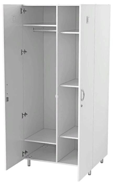 Шкаф медицинский для специальной одежды ШМСО (мод 1.) от компании АВАНТИ Медицинская мебель и оборудование - фото 1