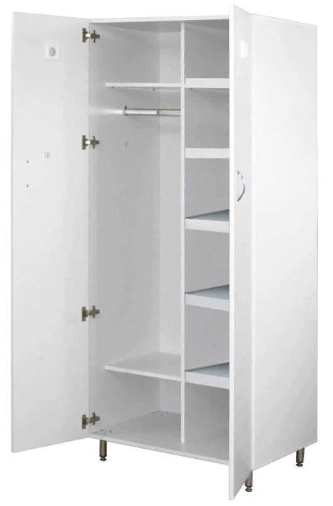 Шкаф медицинский для специальной одежды ШМСО (мод 2.) от компании АВАНТИ Медицинская мебель и оборудование - фото 1