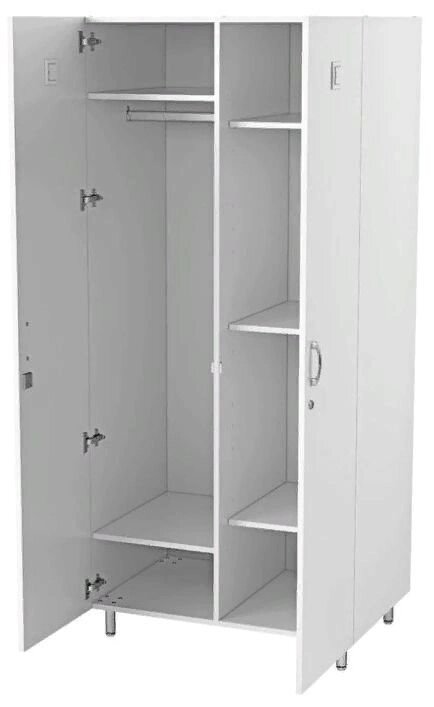Шкаф медицинский для специальной одежды ШМСО (мод 3.) от компании АВАНТИ Медицинская мебель и оборудование - фото 1
