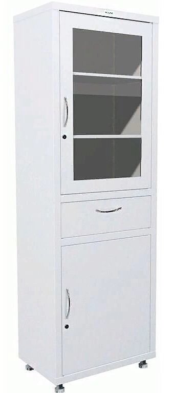 Шкаф медицинский HILFE МД 1 1760 R-1 от компании АВАНТИ Медицинская мебель и оборудование - фото 1