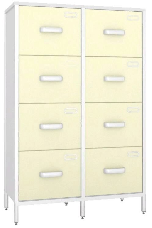 Шкаф медицинский картотечный ШК-1К от компании АВАНТИ Медицинская мебель и оборудование - фото 1