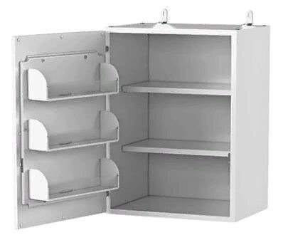 Шкаф медицинский навесной для фармпрепаратов (ШМНФ) от компании АВАНТИ Медицинская мебель и оборудование - фото 1