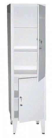 Шкаф медицинский ШМ 1-2 М (ШМ 1-2 М 0.8) от компании АВАНТИ Медицинская мебель и оборудование - фото 1